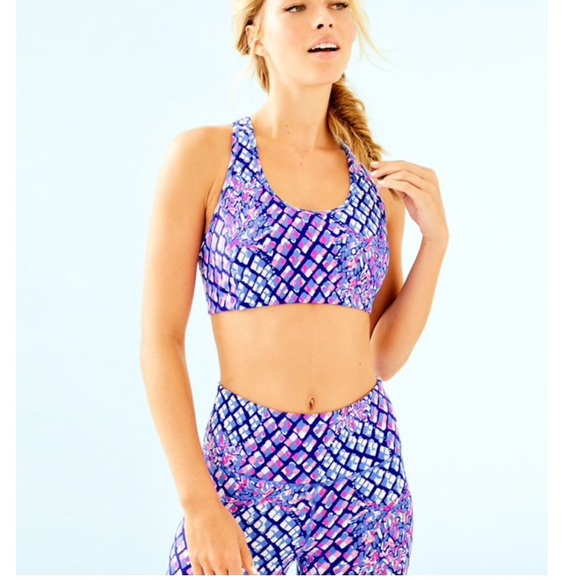 Lilly Pulitzer Pants - Lilly Pulitzer Luxletic Set Size Large